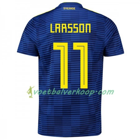 Zweden Larsson 11 Uitshirt WK voetbal 2018